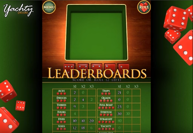 Gameplay screenshot from yachty deluxe premium for Android