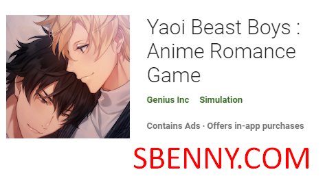 yaoi beast boys anime jeu de romance