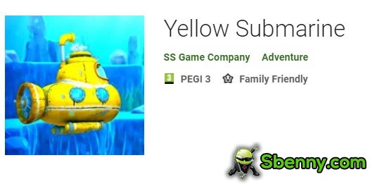 submarino amarillo