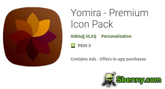 Pakkett ta' ikoni premium ta' yomira