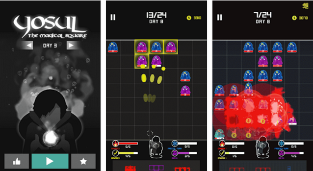 Gameplay screenshot from yosul for Android