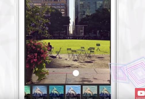 Gameplay screenshot from youcam perfect photo editor and selfie camera app for Android