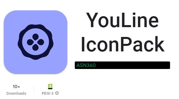 pacchetto icone youline