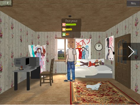 Gameplay screenshot from your life simulato for Android