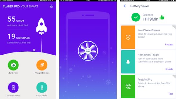 Gameplay screenshot from your smart cleaner pro for Android