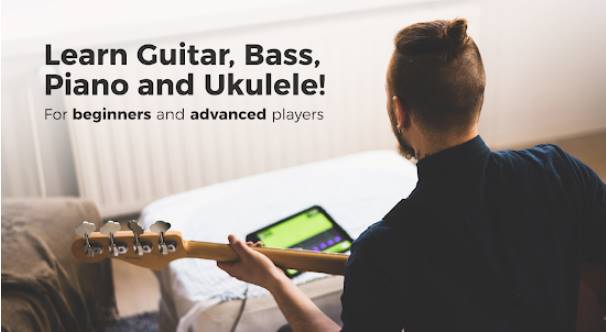 Yoesician lernen Gitarre Klavier Bass und Ukulele