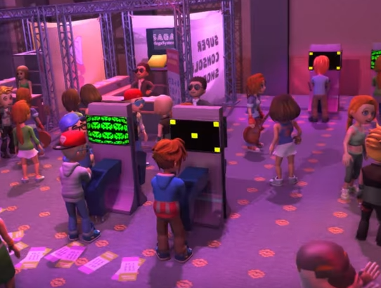 Gameplay screenshot from youtubers life gaming for Android