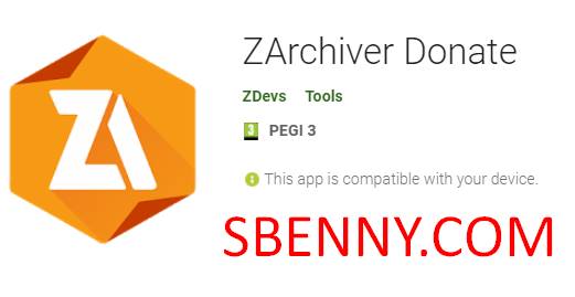 zArchiver donate