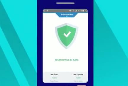 Gameplay screenshot from zemana antivirus and security for Android