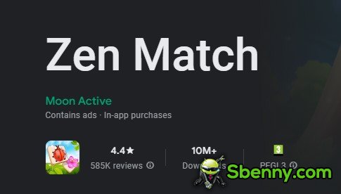 zen match