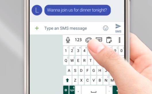 Zenui-Tastatur-Emoji-Thema MOD APK Android