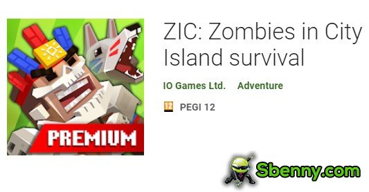 zombies zic dans la survie de l'île de la ville