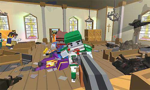 Gameplay screenshot from zic zombies in city survival for Android