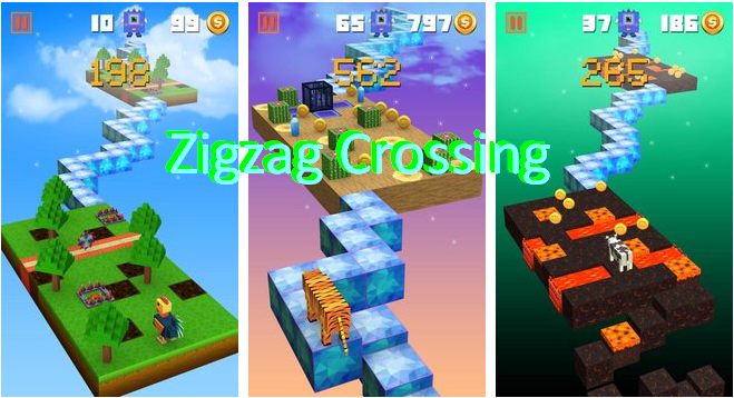zigzag crossing