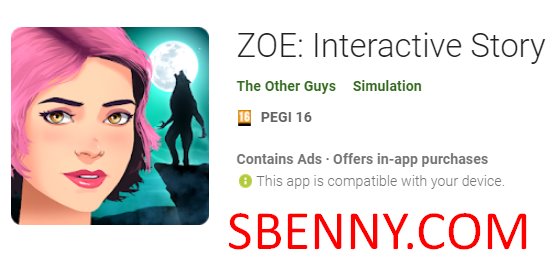 Zoe interaktive Geschichte