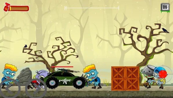 Gameplay screenshot from zombie Attack 2 for Android