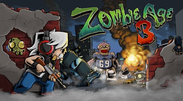 zombie age 3 premium قوانین بقا