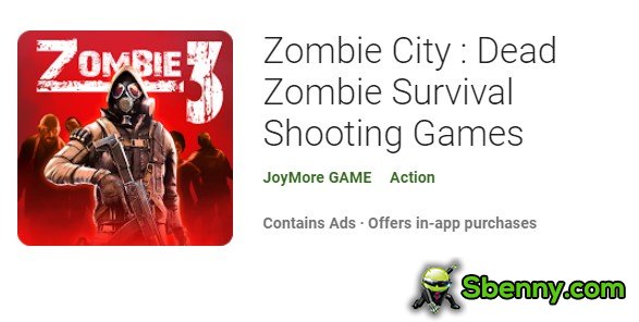 zombi város halott zombi túlélési lövöldözős játékok