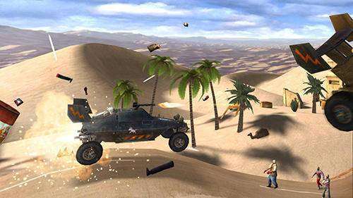 Gameplay screenshot from zombie derby 2 for Android