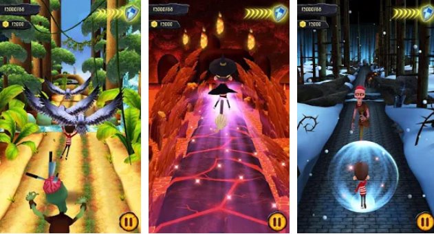 Gameplay screenshot from zombie escape for Android