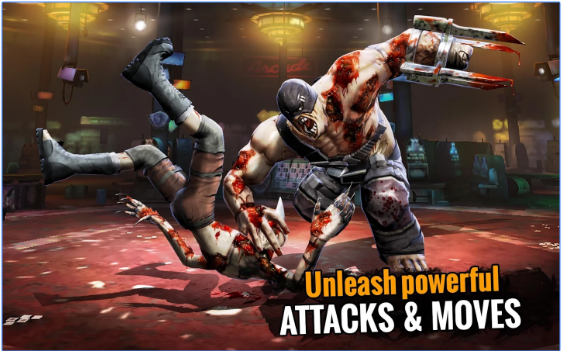 campioni di combattimento di zombi MOD APK Android