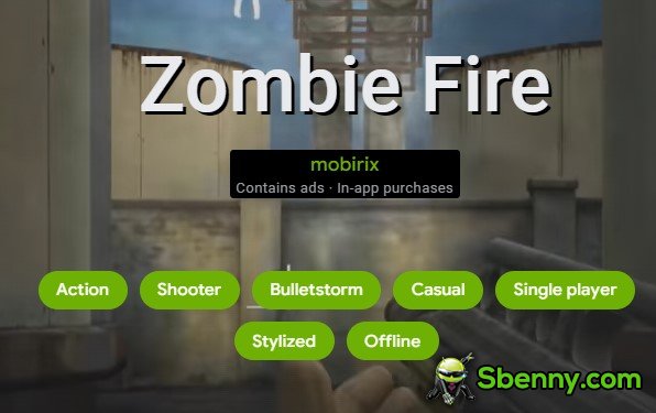 zombie fire