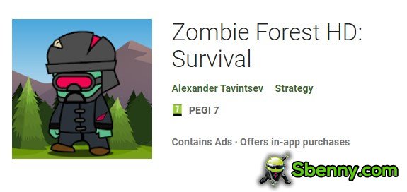 Zombie forest hd sopravivenza