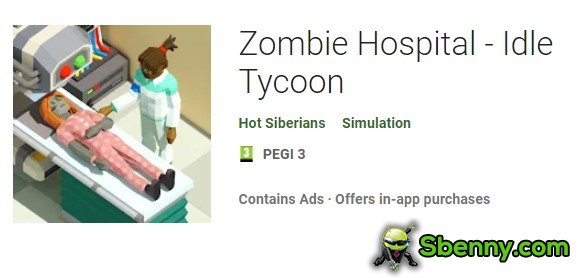 Zombie-Krankenhaus untätiger Tycoon