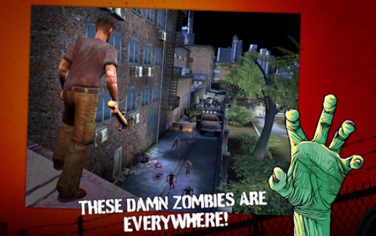 Gameplay screenshot from zombie hq for Android