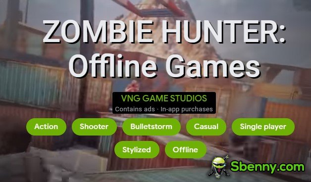 zombie hunter offline games