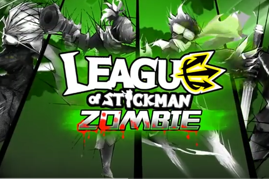 Zombie-Killer-Liga der Stöcke