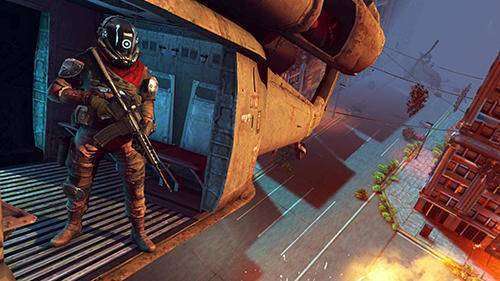 Gameplay screenshot from zombie reaper 3 for Android