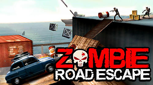 zombie road escape smash all the zombies on road