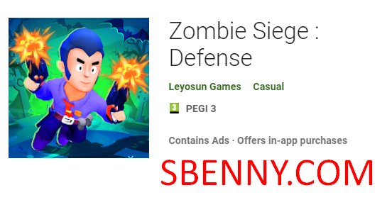 zombie siege defense