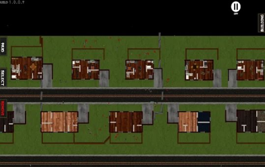 Gameplay screenshot from zombie simulator z premium for Android
