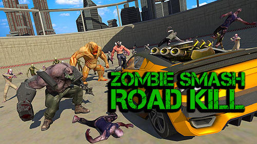 uccisione di zombie smash road