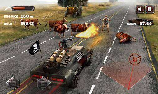 Gameplay screenshot from zombie squad for Android