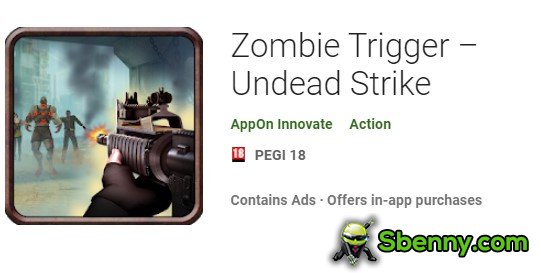 zombie trigger ondode aanval