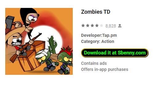 zombies td
