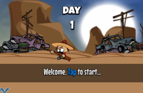 Gameplay screenshot from zombies td for Android