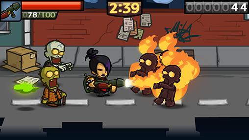 Gameplay screenshot from zombieville usa 2 for Android
