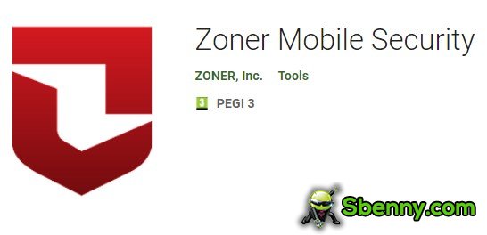 Zoner mobile Sicherheit