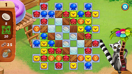 Gameplay screenshot from zoo island for Android