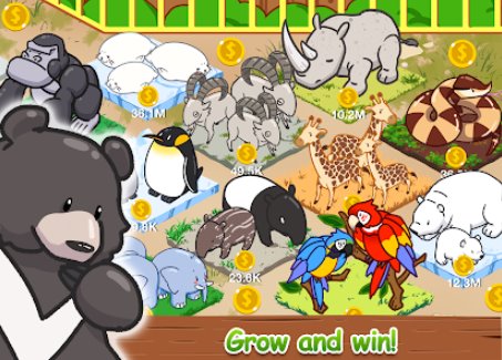 Gameplay screenshot from zoo town animal life for Android