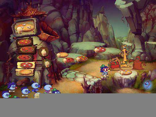 Gameplay screenshot from zoombinis for Android