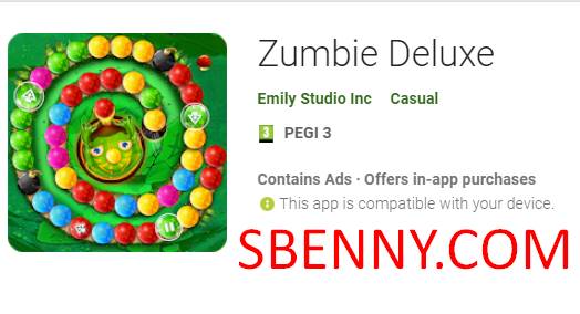 zumbie deluxe