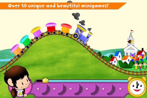 Gameplay screenshot from zuzu s bananas for Android