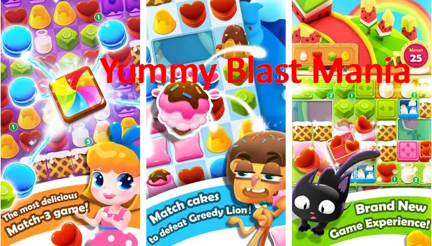  Yummy Blast Mania