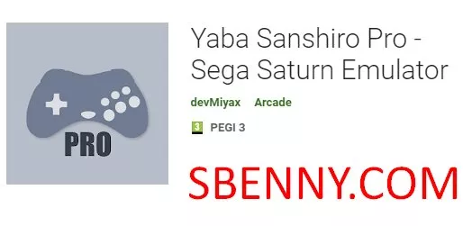 yaba sanshiro pro sega saturn emulator