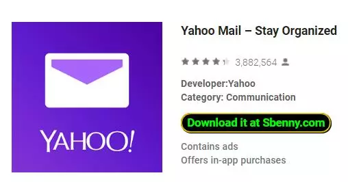 yahoo mail stay organized